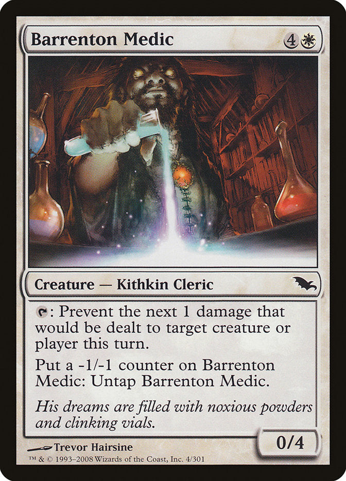 Barrenton Medic [Shadowmoor] | Game Grid - Logan