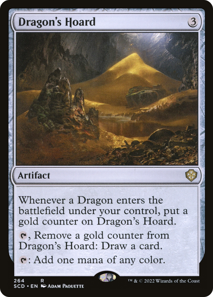 Dragon's Hoard [Starter Commander Decks] | Game Grid - Logan