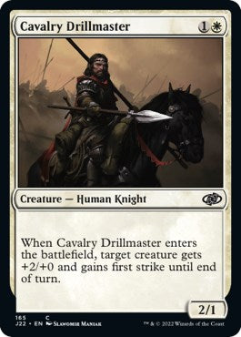 Cavalry Drillmaster [Jumpstart 2022] | Game Grid - Logan