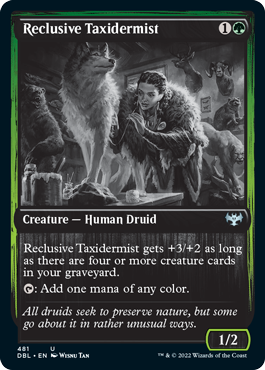 Reclusive Taxidermist [Innistrad: Double Feature] | Game Grid - Logan