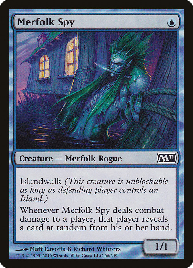 Merfolk Spy [Magic 2011] | Game Grid - Logan