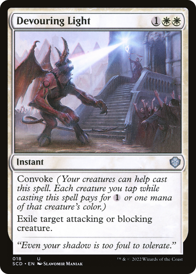 Devouring Light [Starter Commander Decks] | Game Grid - Logan