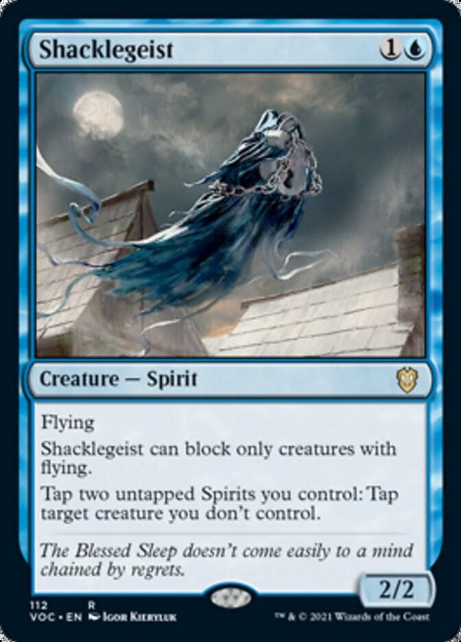 Shacklegeist [Innistrad: Crimson Vow Commander] | Game Grid - Logan