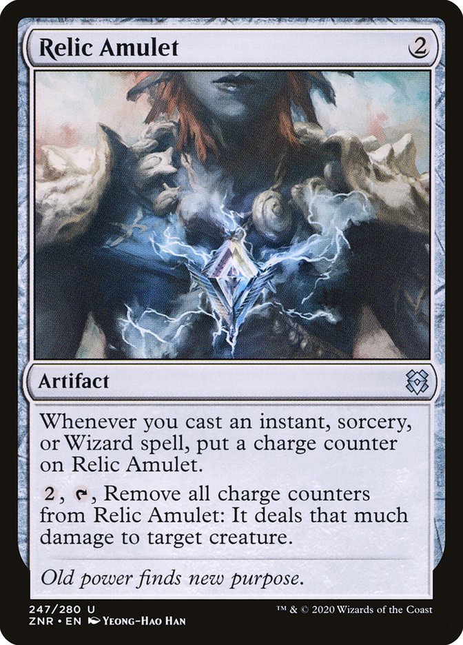 Relic Amulet [Zendikar Rising] | Game Grid - Logan