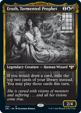 Eruth, Tormented Prophet [Innistrad: Double Feature] | Game Grid - Logan