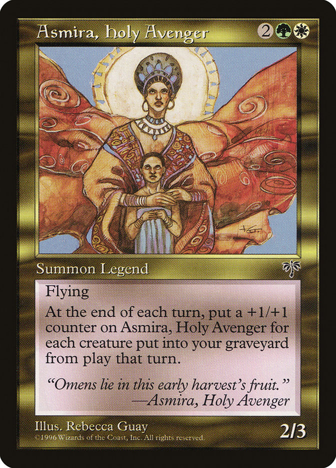 Asmira, Holy Avenger [Mirage] | Game Grid - Logan