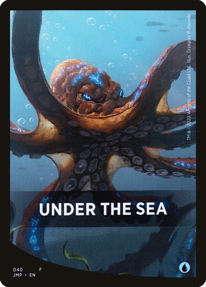 Under the Sea Theme Card [Jumpstart Front Cards] | Game Grid - Logan