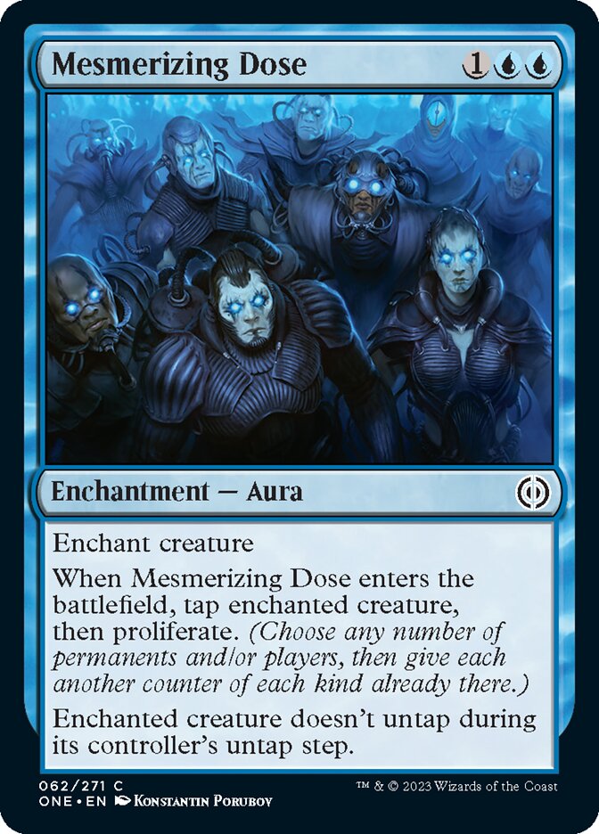 Mesmerizing Dose [Phyrexia: All Will Be One] | Game Grid - Logan