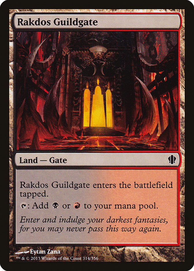 Rakdos Guildgate [Commander 2013] | Game Grid - Logan