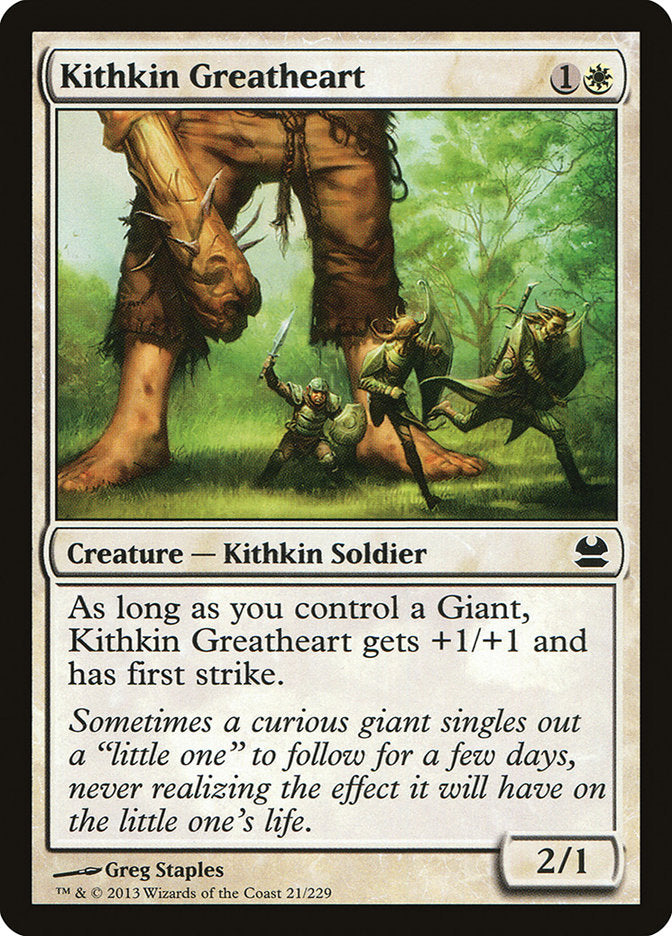 Kithkin Greatheart [Modern Masters] | Game Grid - Logan