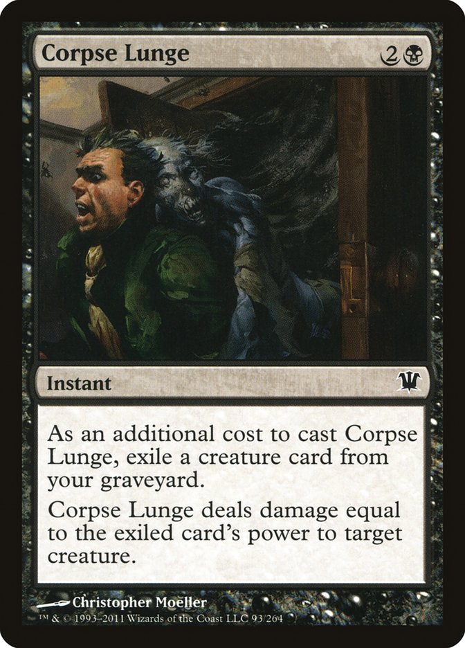 Corpse Lunge [Innistrad] | Game Grid - Logan