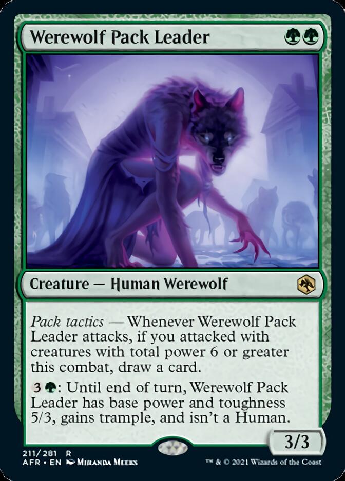 Werewolf Pack Leader [Dungeons & Dragons: Adventures in the Forgotten Realms] | Game Grid - Logan