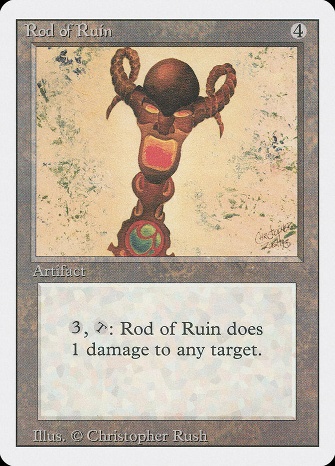 Rod of Ruin [Revised Edition] | Game Grid - Logan