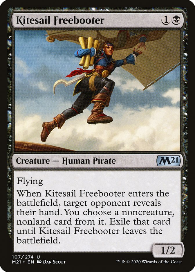 Kitesail Freebooter [Core Set 2021] | Game Grid - Logan