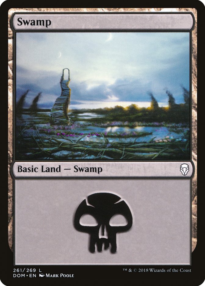 Swamp (261) [Dominaria] | Game Grid - Logan