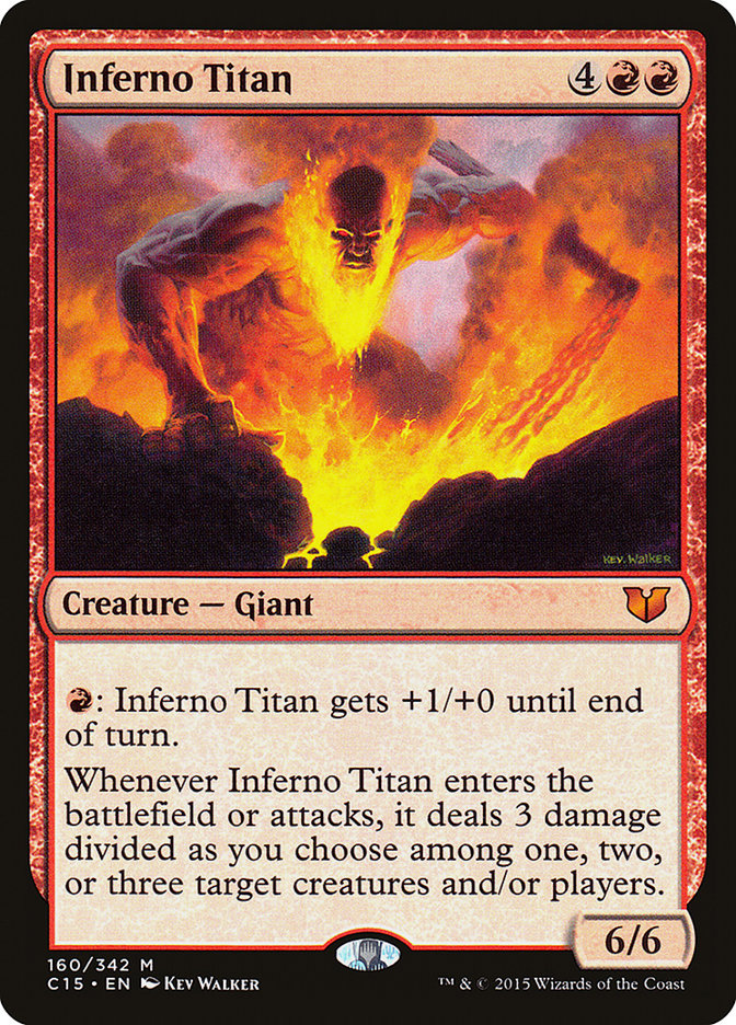 Inferno Titan [Commander 2015] | Game Grid - Logan