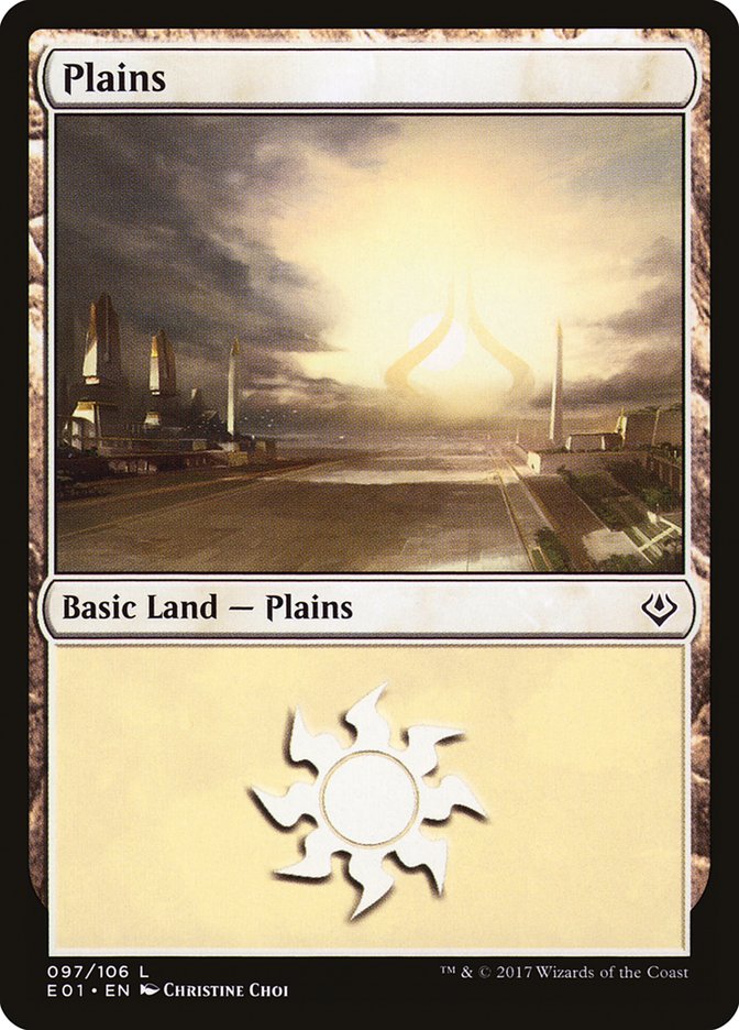 Plains (97) [Archenemy: Nicol Bolas] | Game Grid - Logan