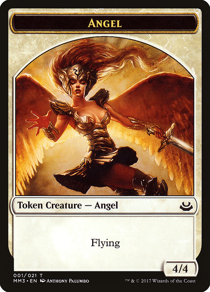 Angel Token [Modern Masters 2017 Tokens] | Game Grid - Logan