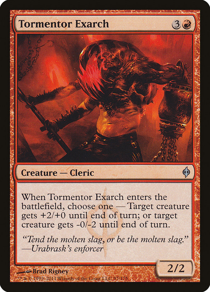 Tormentor Exarch [New Phyrexia] | Game Grid - Logan