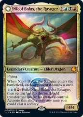 Nicol Bolas, the Ravager // Nicol Bolas, the Arisen [Judge Gift Cards 2021] | Game Grid - Logan