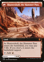 Shatterskull Smashing // Shatterskull, the Hammer Pass (Extended Art) [Zendikar Rising] | Game Grid - Logan