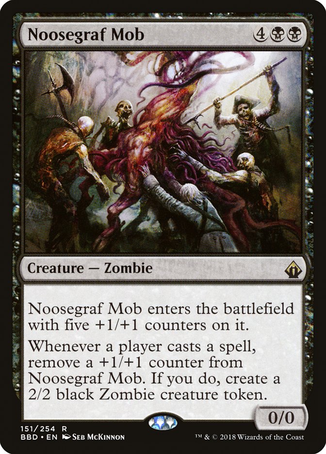 Noosegraf Mob [Battlebond] | Game Grid - Logan