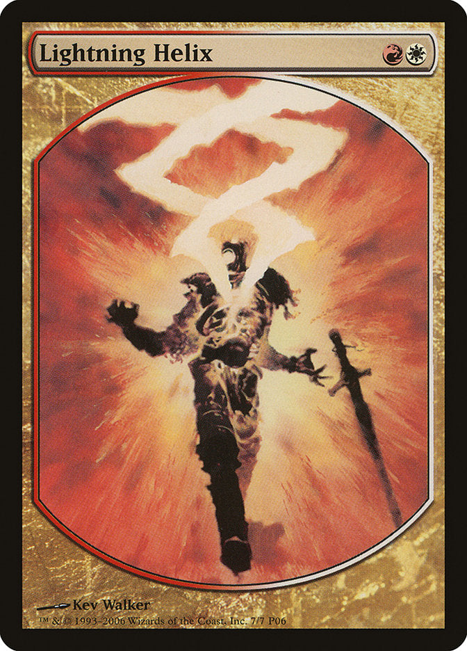 Lightning Helix [Magic Player Rewards 2006] | Game Grid - Logan