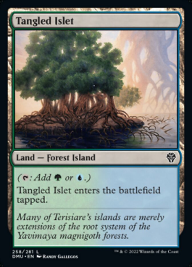 Tangled Islet [Dominaria United] | Game Grid - Logan