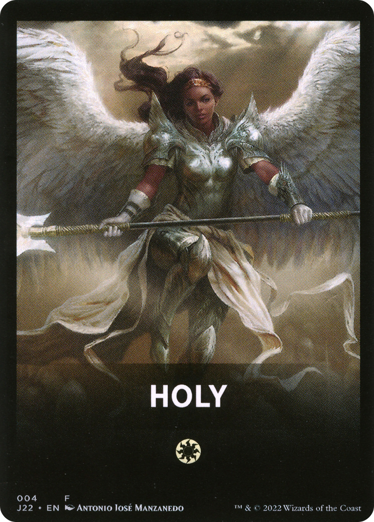 Holy Theme Card [Jumpstart 2022 Front Cards] | Game Grid - Logan