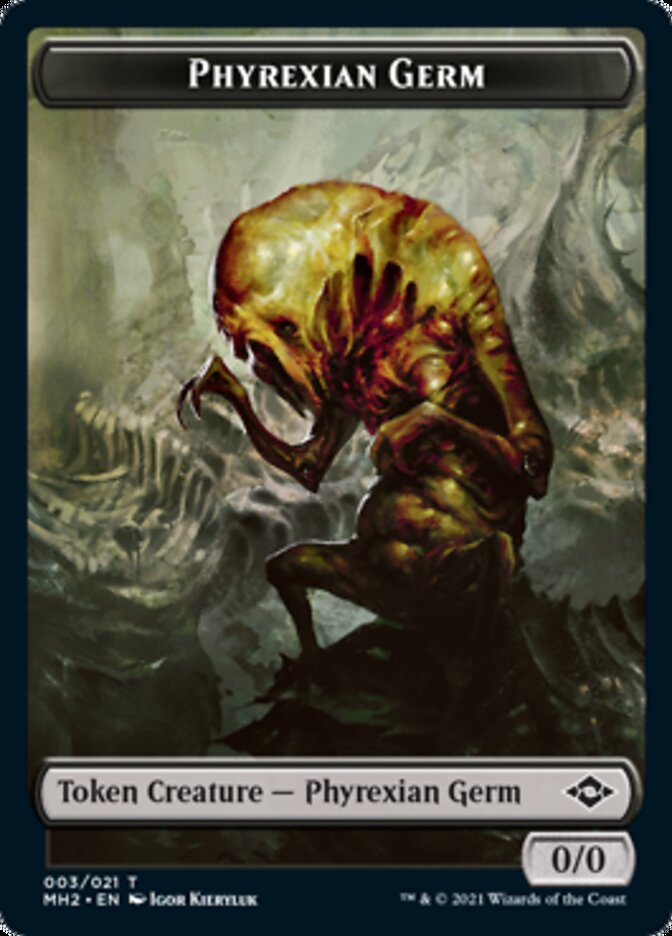 Phyrexian Germ Token [Modern Horizons 2 Tokens] | Game Grid - Logan