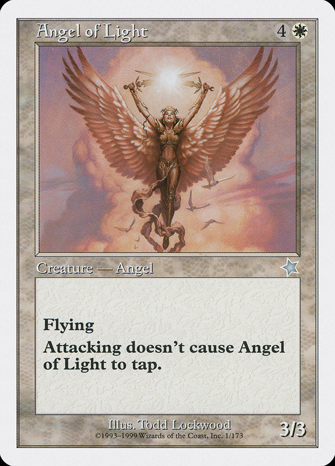 Angel of Light [Starter 1999] | Game Grid - Logan