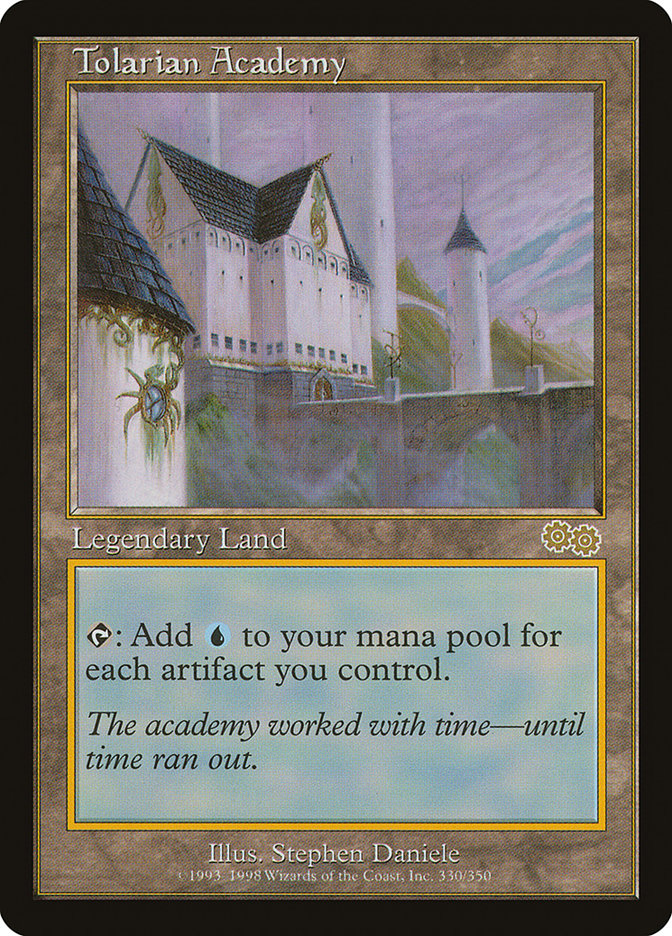 Tolarian Academy [Urza's Saga] | Game Grid - Logan