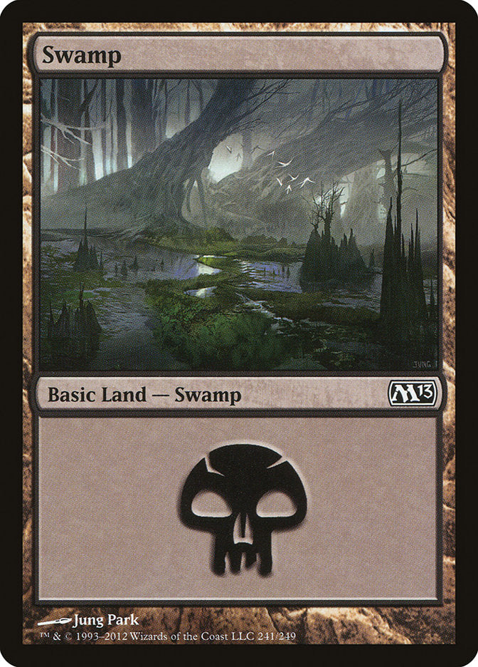 Swamp (241) [Magic 2013] | Game Grid - Logan