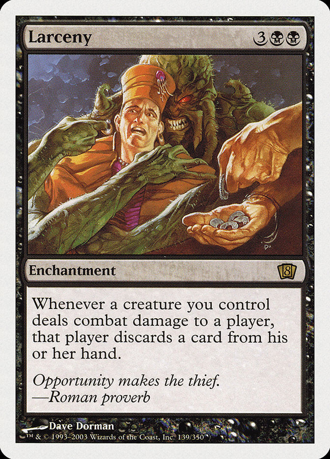 Larceny [Eighth Edition] | Game Grid - Logan