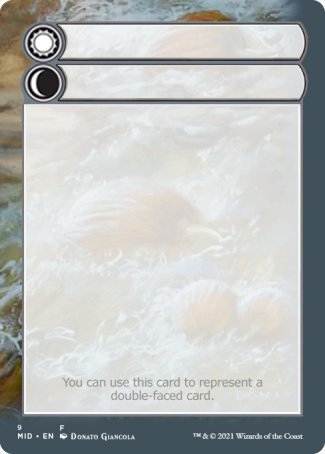 Helper Card (9/9) [Innistrad: Midnight Hunt Tokens] | Game Grid - Logan