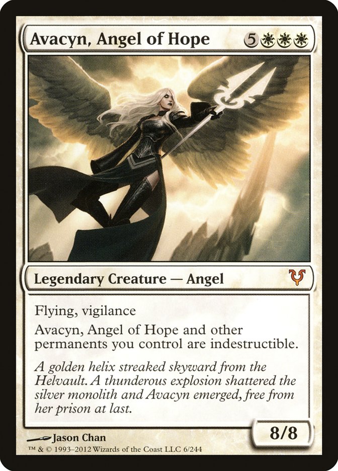 Avacyn, Angel of Hope [Avacyn Restored] | Game Grid - Logan