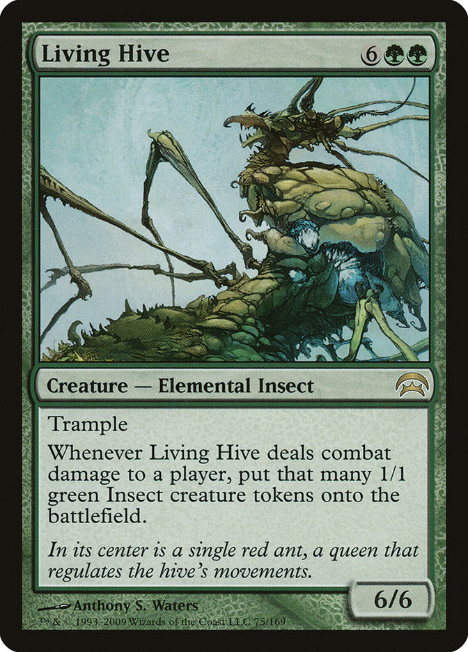 Living Hive [Planechase] | Game Grid - Logan