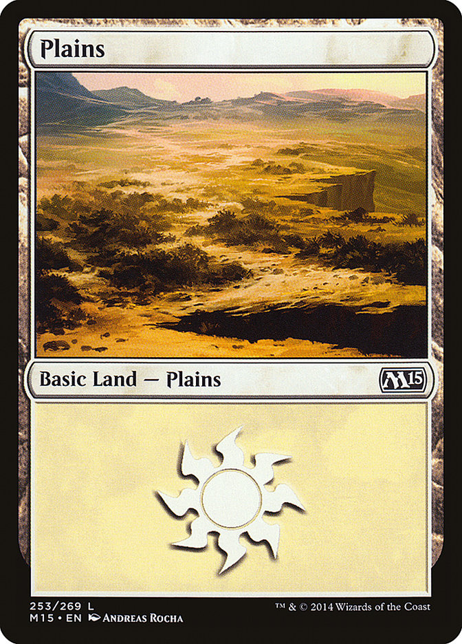 Plains (253) [Magic 2015] | Game Grid - Logan