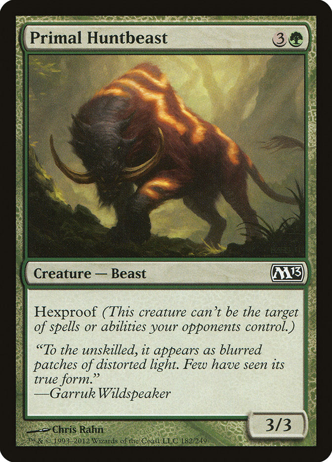 Primal Huntbeast [Magic 2013] | Game Grid - Logan