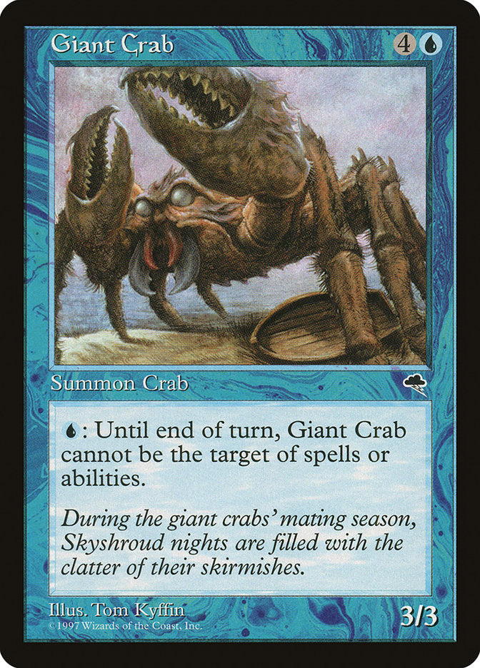 Giant Crab [Tempest] | Game Grid - Logan