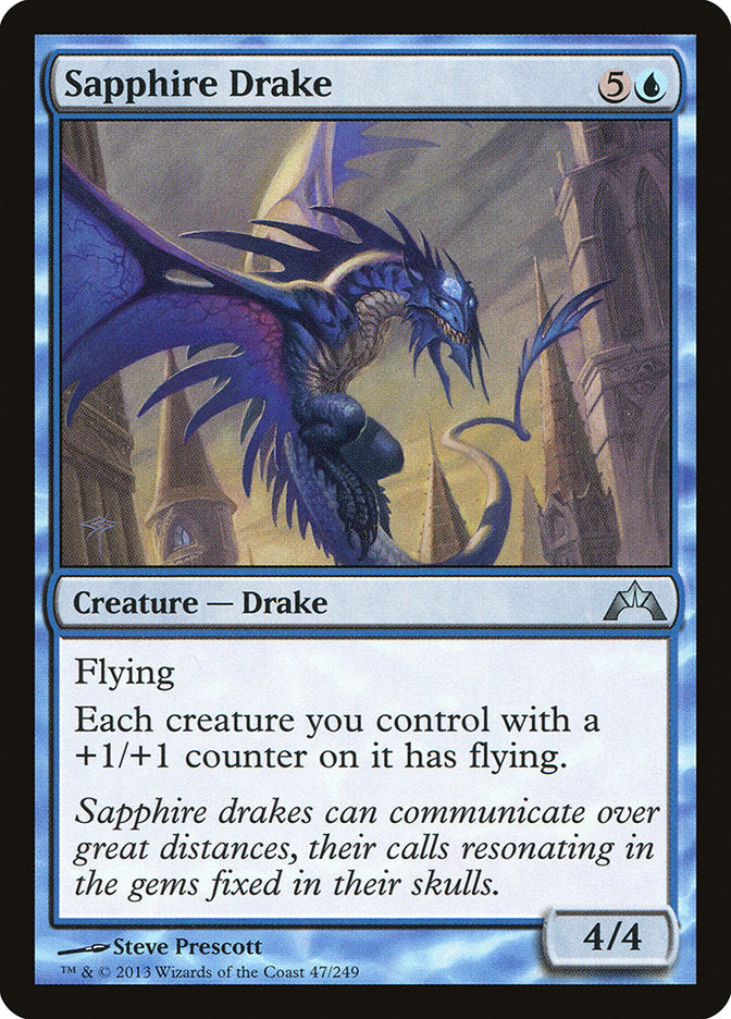 Sapphire Drake [Gatecrash] | Game Grid - Logan