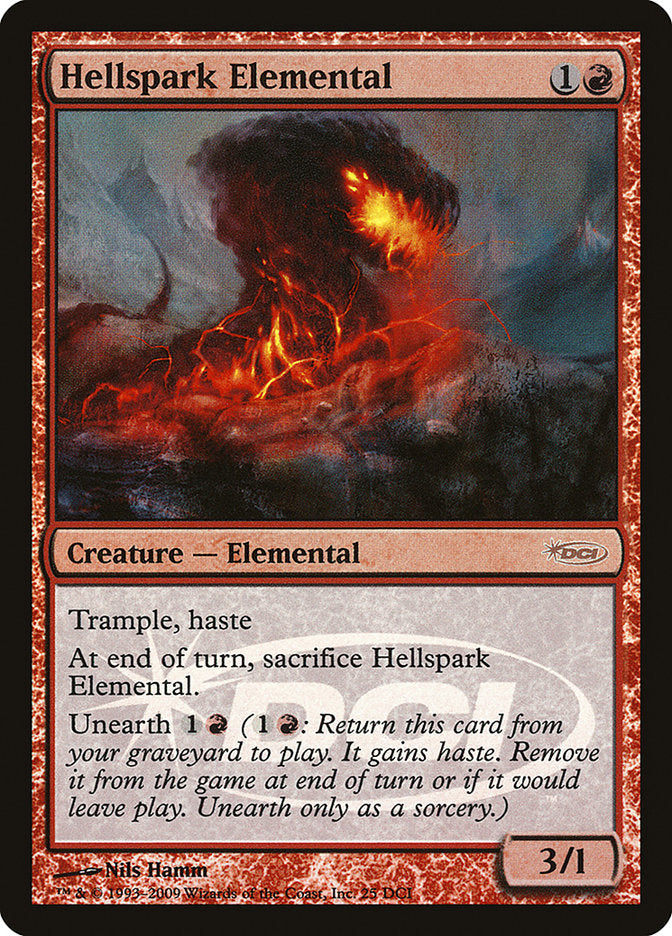 Hellspark Elemental [Wizards Play Network 2009] | Game Grid - Logan