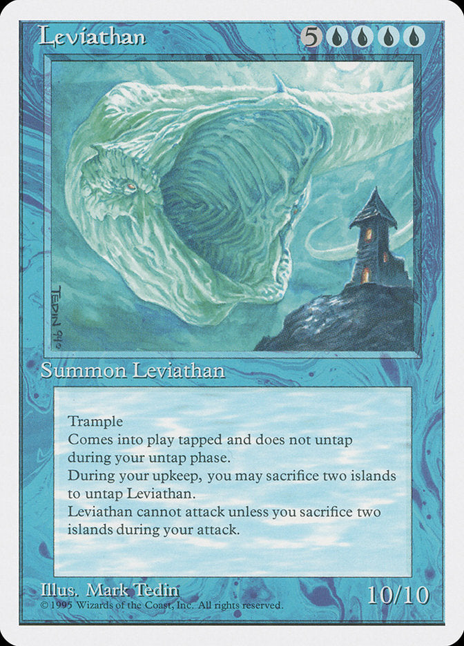 Leviathan [Fourth Edition] | Game Grid - Logan