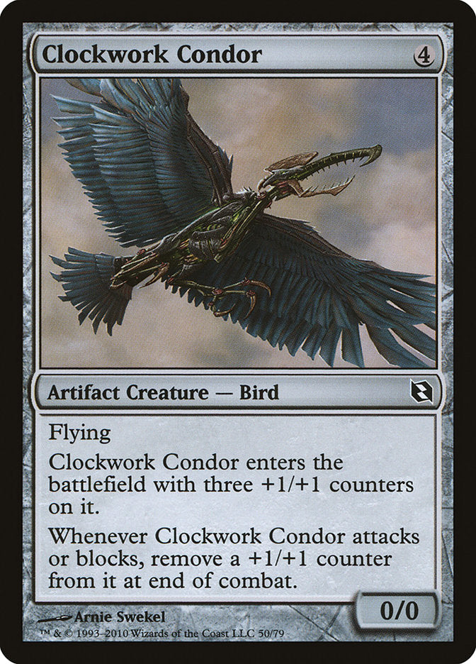 Clockwork Condor [Duel Decks: Elspeth vs. Tezzeret] | Game Grid - Logan