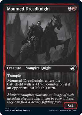 Mounted Dreadknight [Innistrad: Double Feature] | Game Grid - Logan