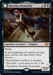 Henrika Domnathi // Henrika, Infernal Seer [Innistrad: Crimson Vow] | Game Grid - Logan