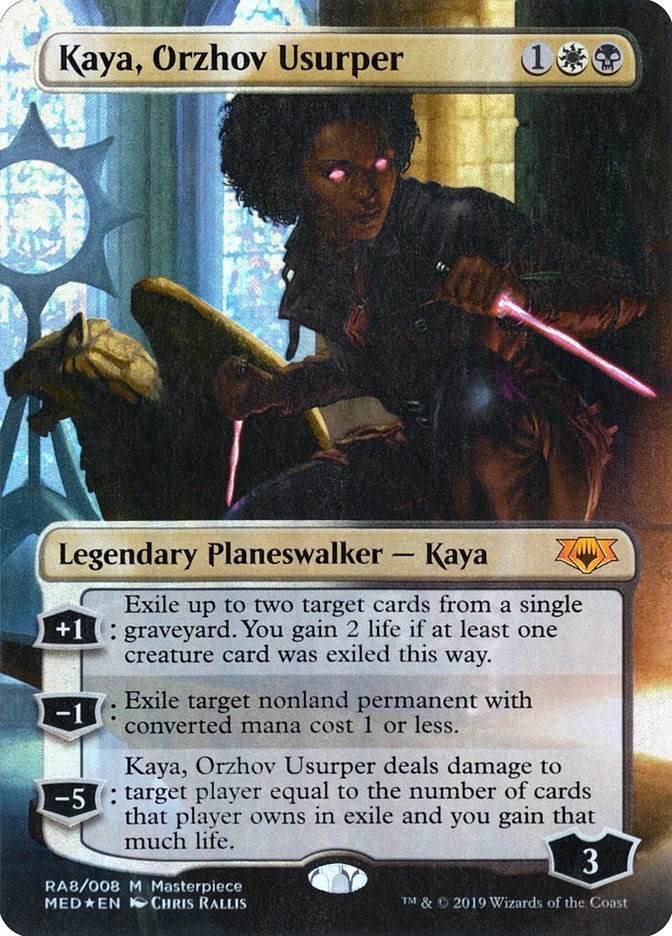 Kaya, Orzhov Usurper [Mythic Edition] | Game Grid - Logan