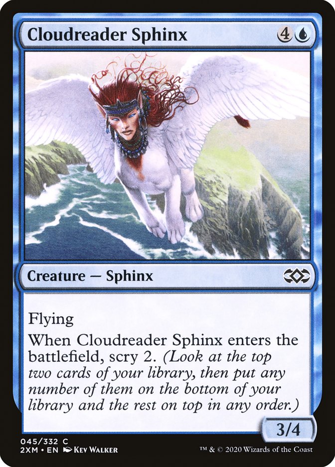 Cloudreader Sphinx [Double Masters] | Game Grid - Logan