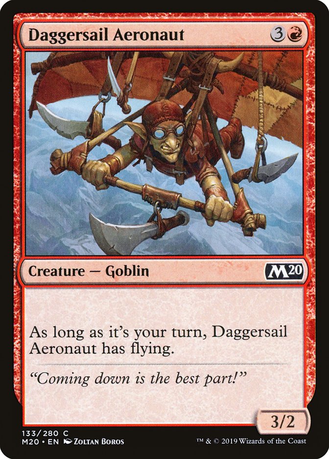 Daggersail Aeronaut [Core Set 2020] | Game Grid - Logan