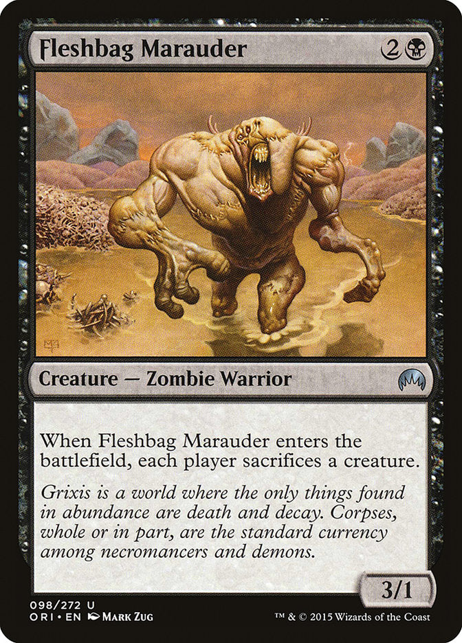 Fleshbag Marauder [Magic Origins] | Game Grid - Logan